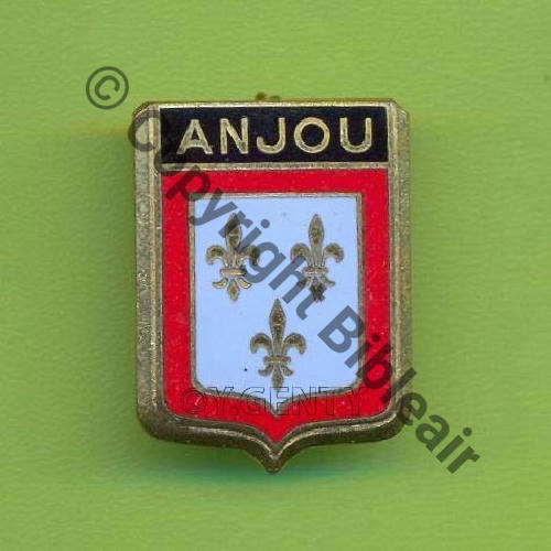 3248.EMGFA GT.2.64 ANJOU  DrPNOM+Past Guilloche vrac 22x20mm Src.Y.GENTY 37Eur(x2)